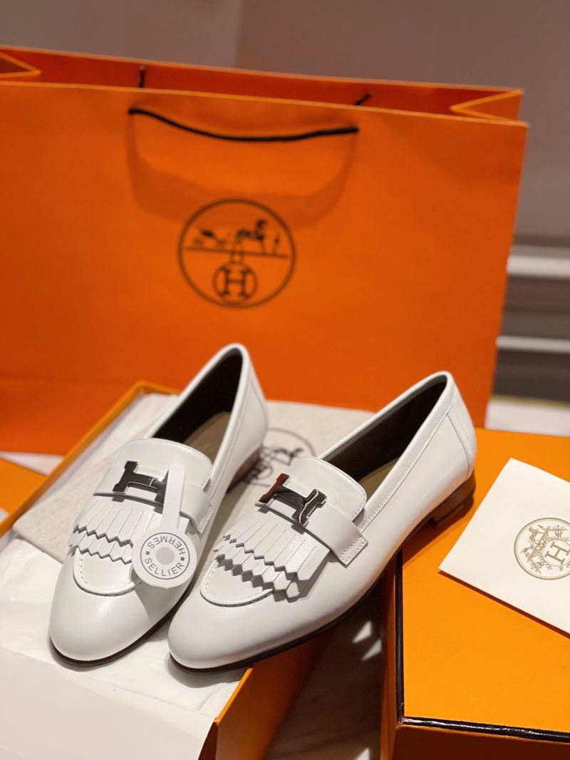 Hermes Leather Shoes